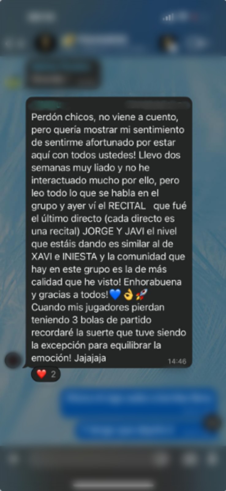 Opinión de coach