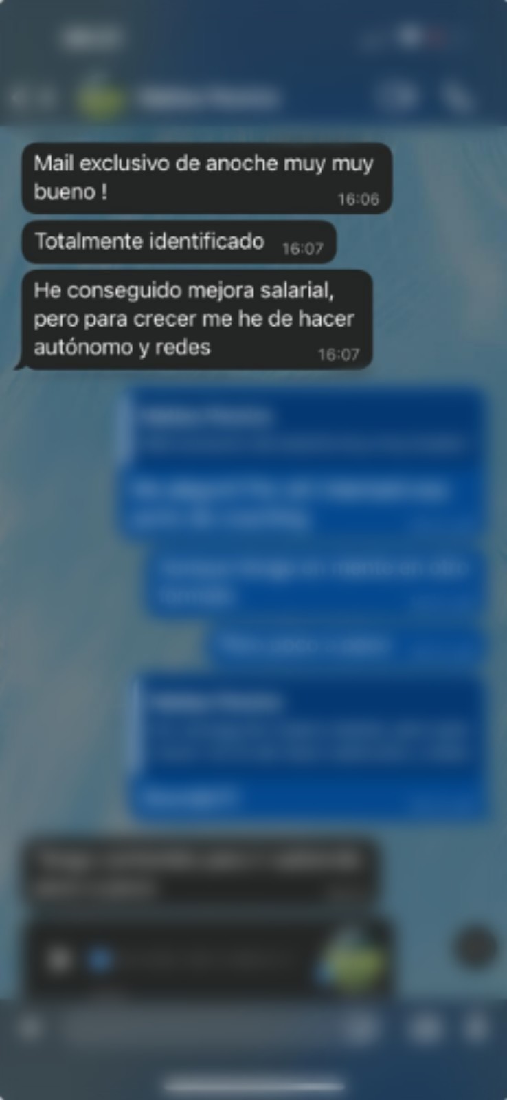 Opinión de coach