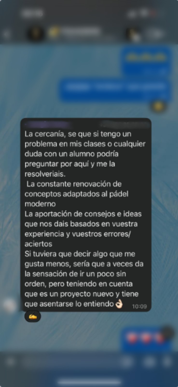 Opinión de coach