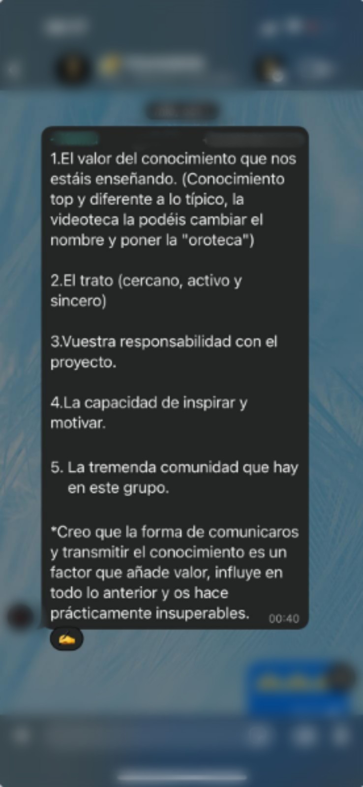 Opinión de coach