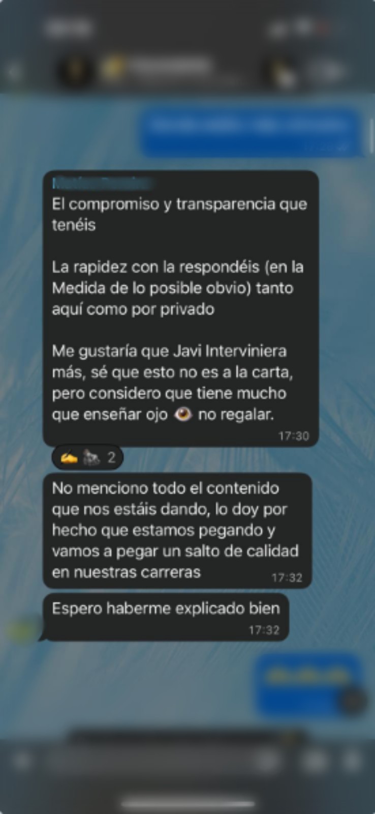 Opinión de coach