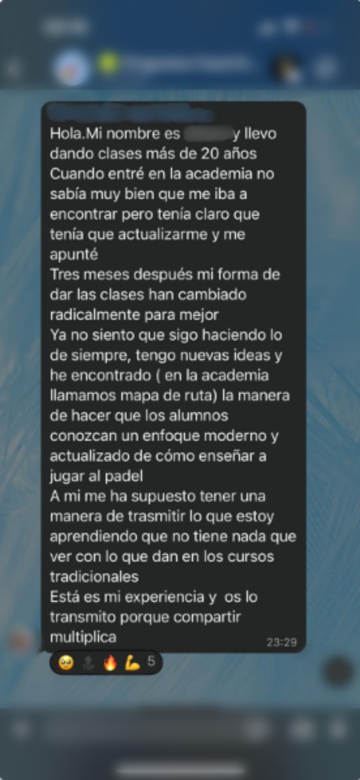 Opinión de coach